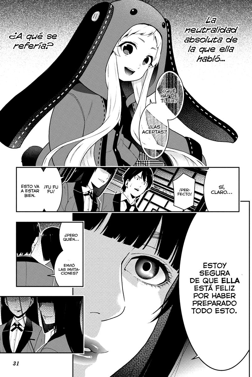 Kakegurui: Compulsive Gambler Capitulo 39 página 31