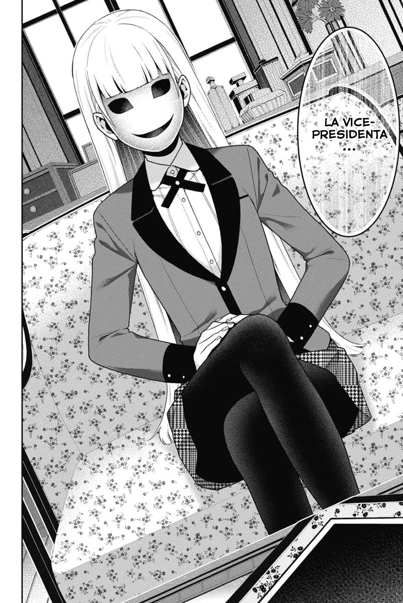Kakegurui: Compulsive Gambler Capitulo 39 página 32
