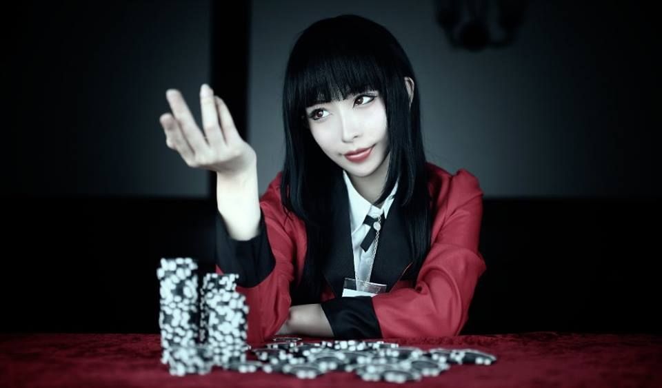 Kakegurui: Compulsive Gambler Capitulo 39 página 35