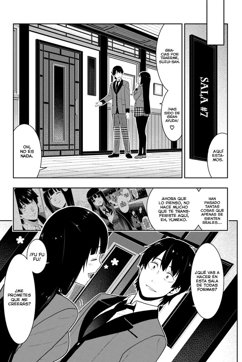 Kakegurui: Compulsive Gambler Capitulo 39 página 4