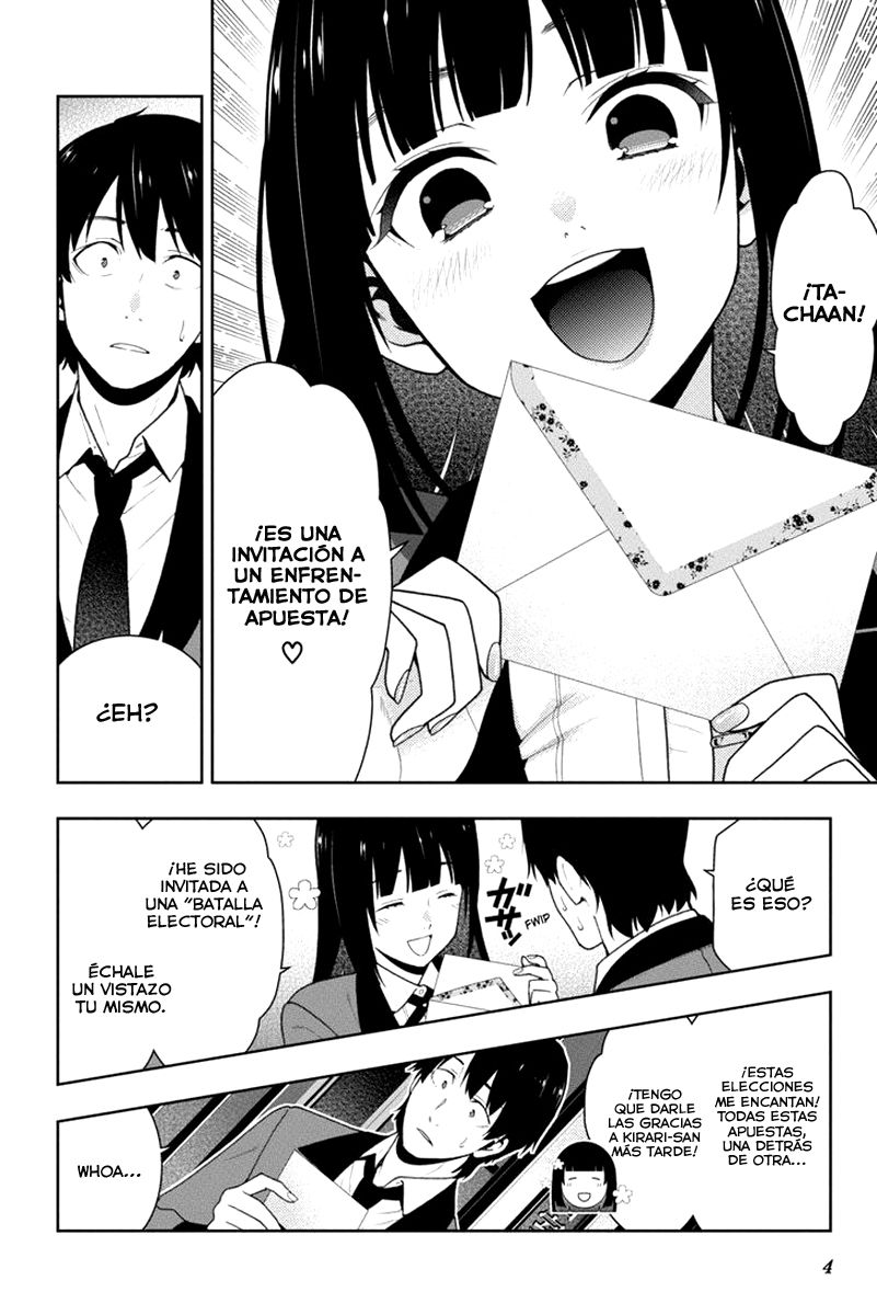 Kakegurui: Compulsive Gambler Capitulo 39 página 5