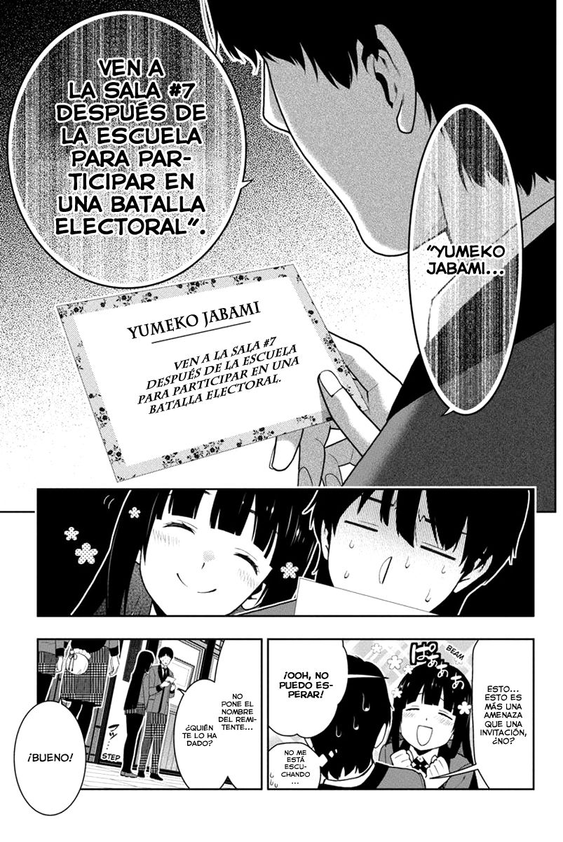 Kakegurui: Compulsive Gambler Capitulo 39 página 6