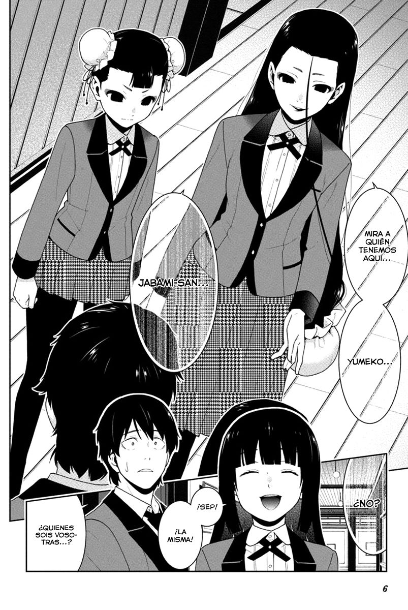 Kakegurui: Compulsive Gambler Capitulo 39 página 7