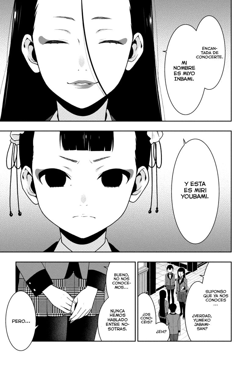Kakegurui: Compulsive Gambler Capitulo 39 página 8