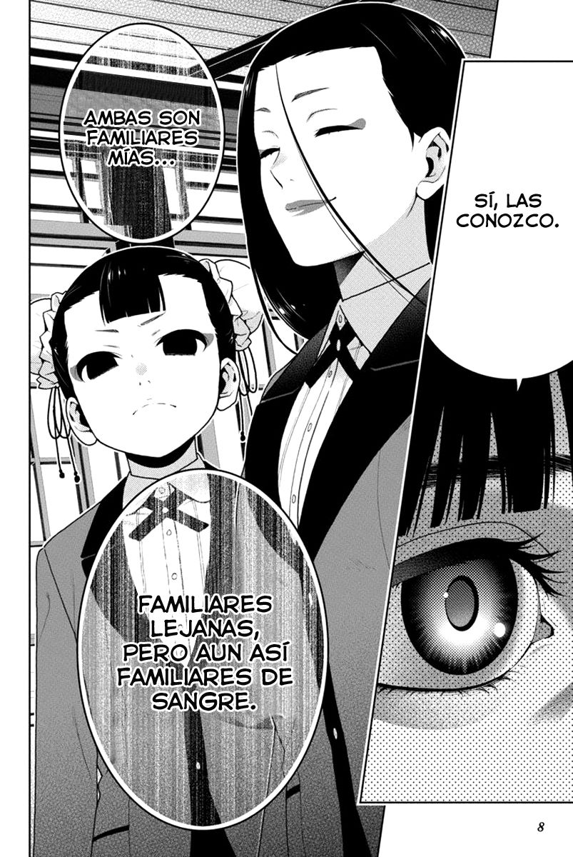 Kakegurui: Compulsive Gambler Capitulo 39 página 9