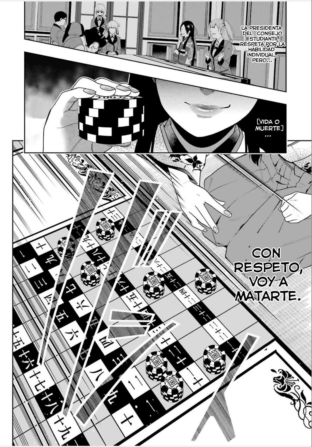 Kakegurui: Compulsive Gambler Capitulo 4: Las Mujeres Dementes de la Academia Hyakkaou página 11