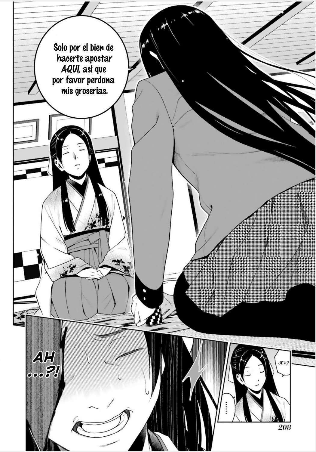 Kakegurui: Compulsive Gambler Capitulo 4: Las Mujeres Dementes de la Academia Hyakkaou página 13