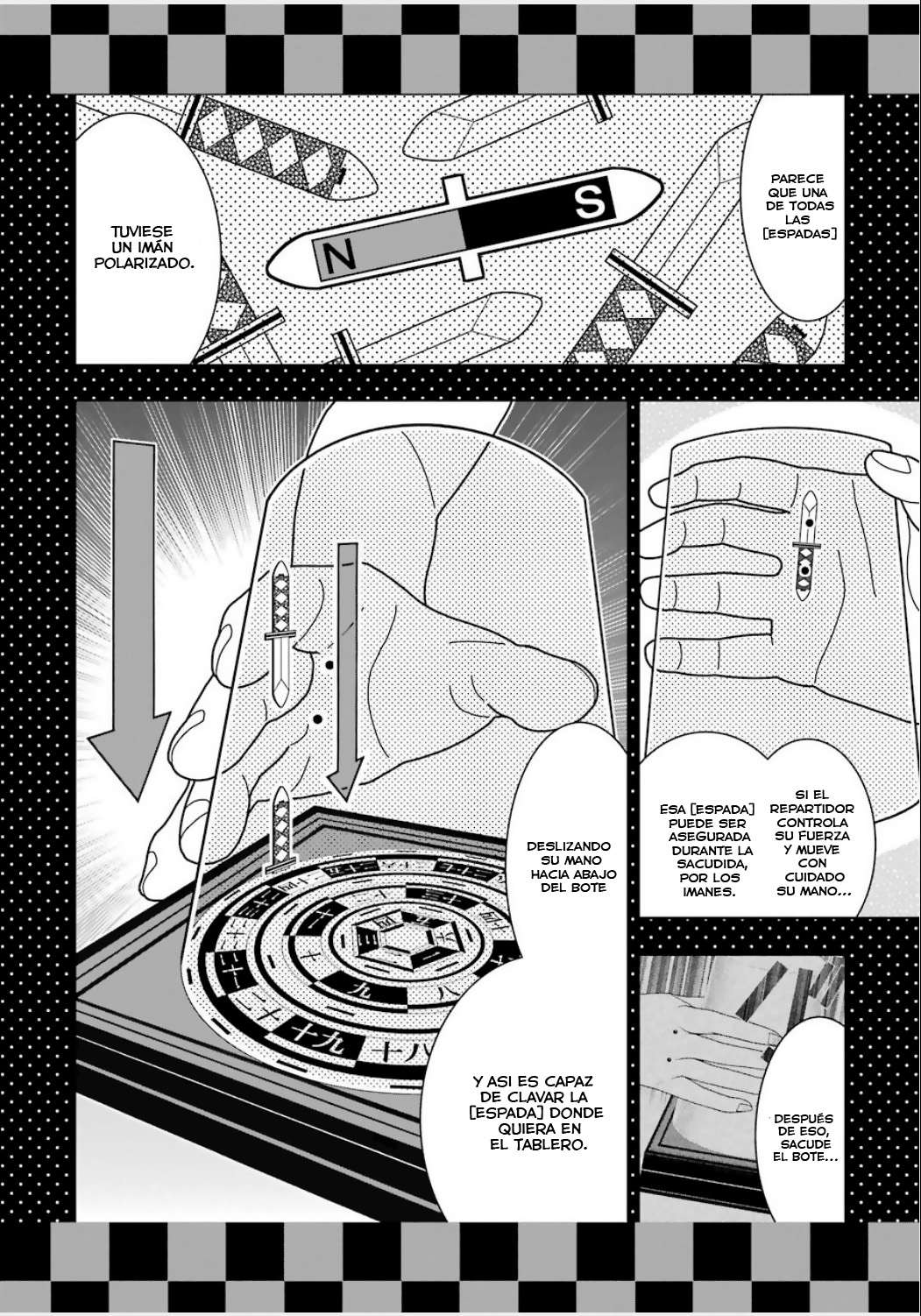 Kakegurui: Compulsive Gambler Capitulo 4: Las Mujeres Dementes de la Academia Hyakkaou página 17