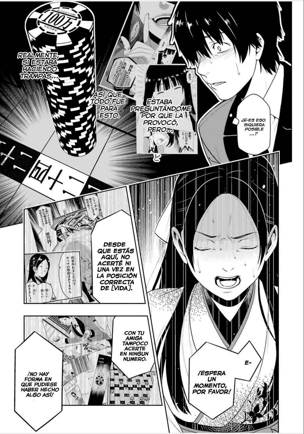 Kakegurui: Compulsive Gambler Capitulo 4: Las Mujeres Dementes de la Academia Hyakkaou página 18