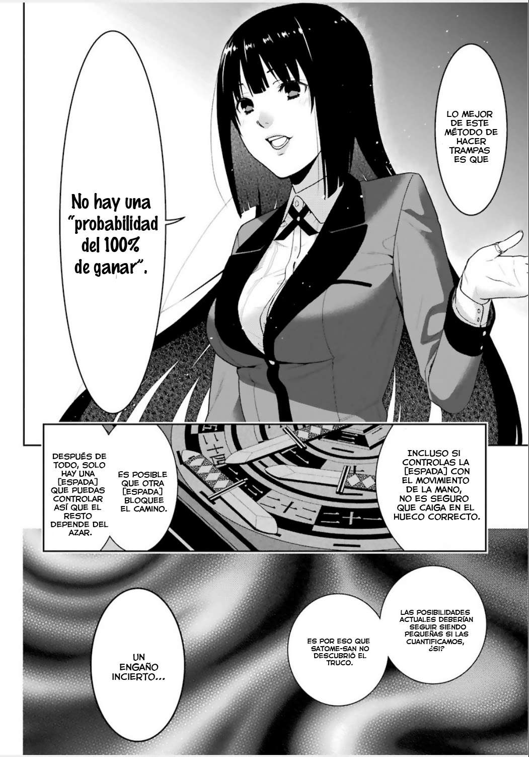 Kakegurui: Compulsive Gambler Capitulo 4: Las Mujeres Dementes de la Academia Hyakkaou página 19