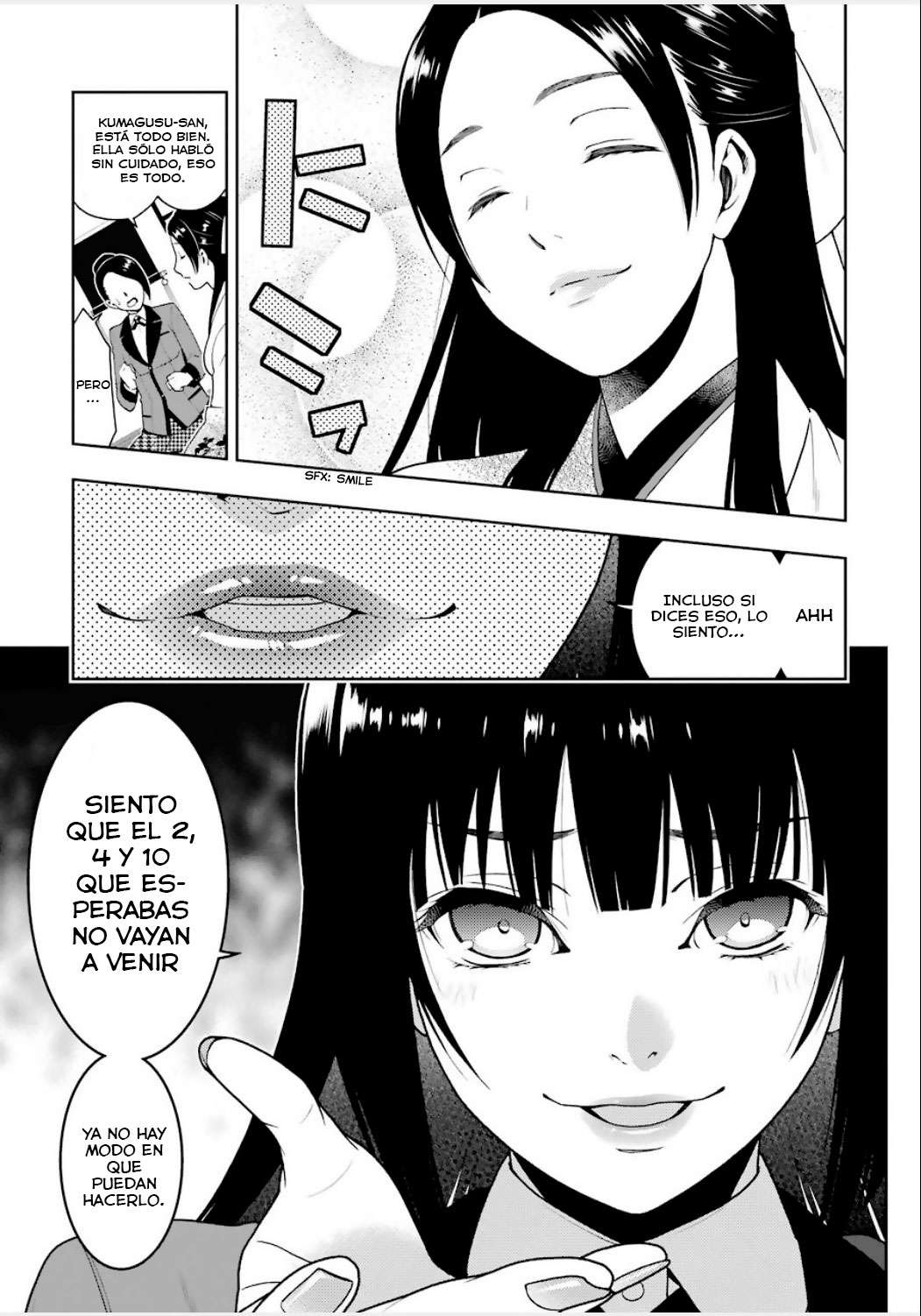 Kakegurui: Compulsive Gambler Capitulo 4: Las Mujeres Dementes de la Academia Hyakkaou página 2