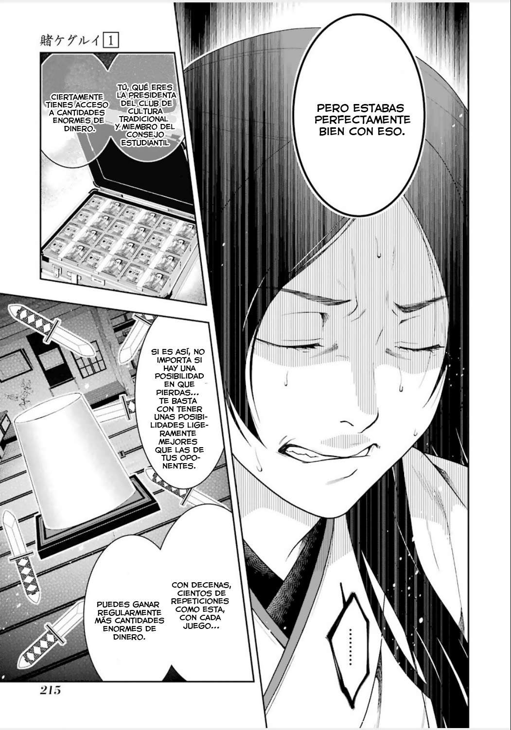 Kakegurui: Compulsive Gambler Capitulo 4: Las Mujeres Dementes de la Academia Hyakkaou página 20