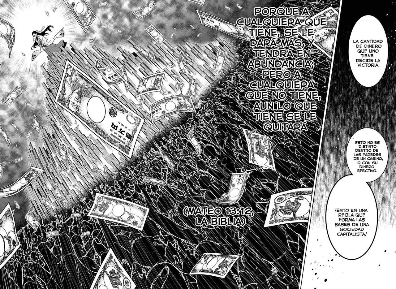 Kakegurui: Compulsive Gambler Capitulo 4: Las Mujeres Dementes de la Academia Hyakkaou página 21