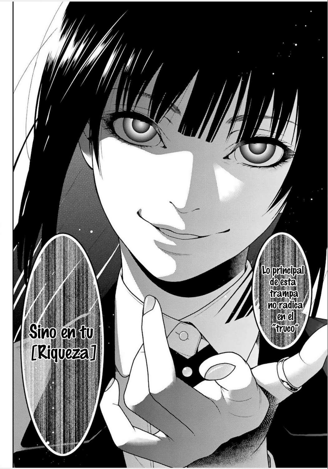Kakegurui: Compulsive Gambler Capitulo 4: Las Mujeres Dementes de la Academia Hyakkaou página 22