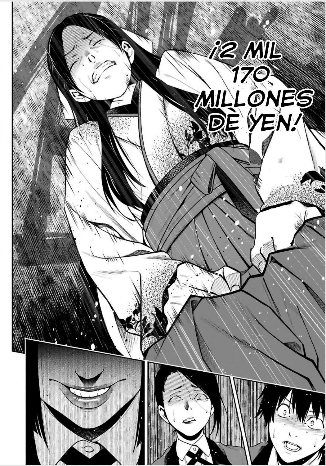 Kakegurui: Compulsive Gambler Capitulo 4: Las Mujeres Dementes de la Academia Hyakkaou página 24