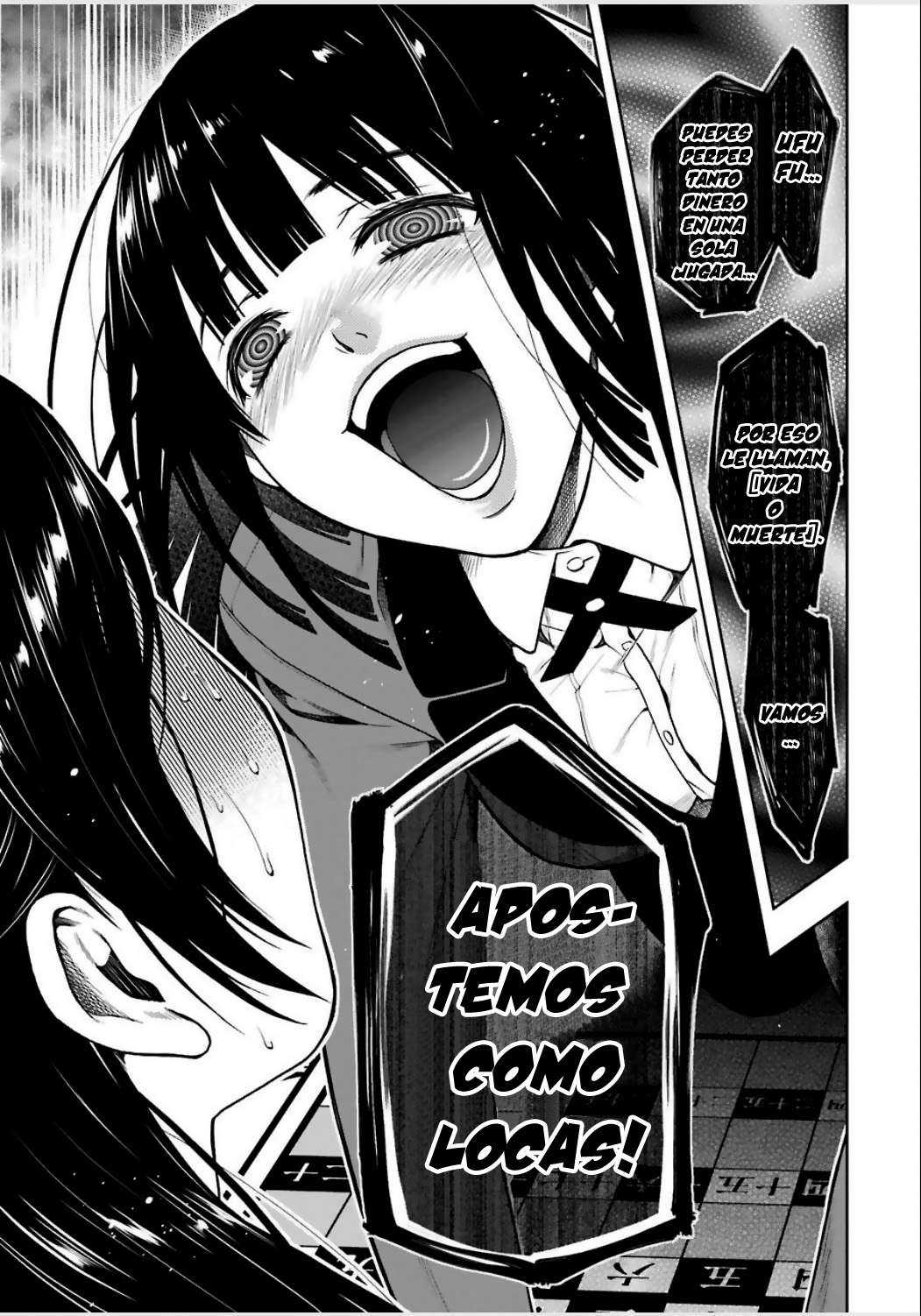 Kakegurui: Compulsive Gambler Capitulo 4: Las Mujeres Dementes de la Academia Hyakkaou página 25
