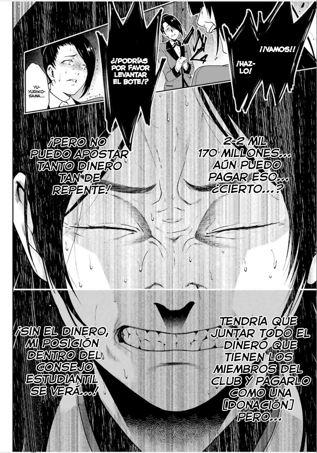 Kakegurui: Compulsive Gambler Capitulo 4: Las Mujeres Dementes de la Academia Hyakkaou página 26