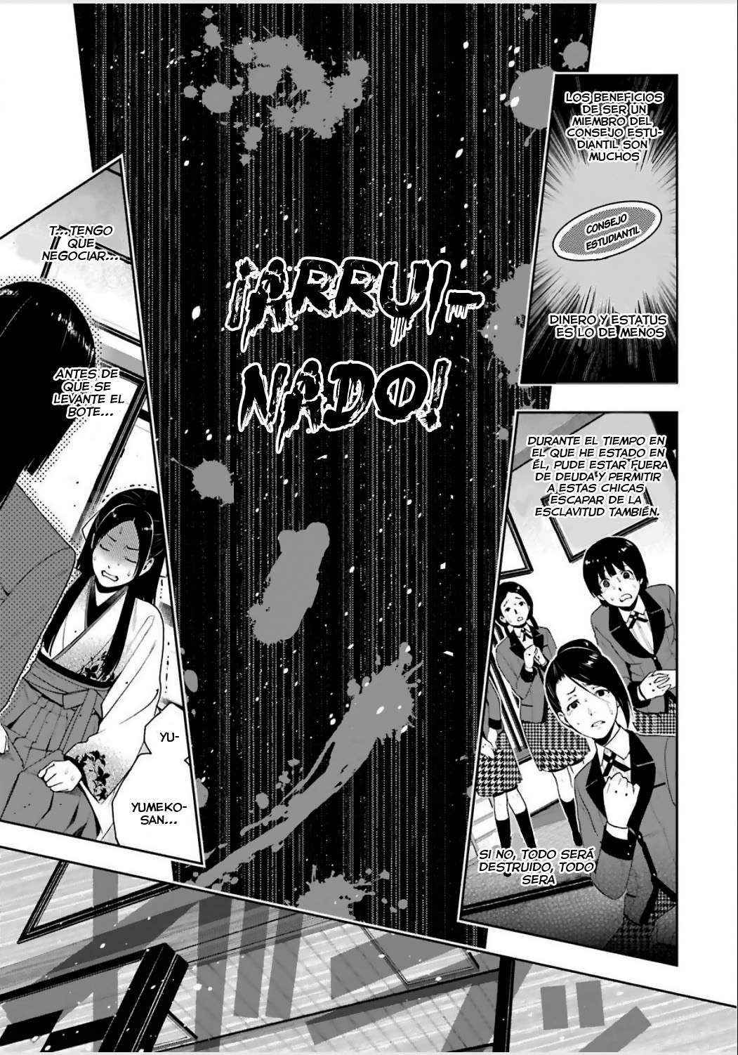 Kakegurui: Compulsive Gambler Capitulo 4: Las Mujeres Dementes de la Academia Hyakkaou página 27