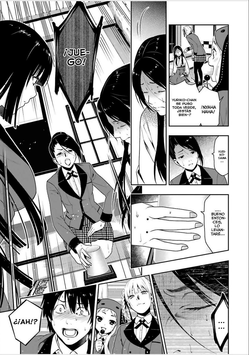 Kakegurui: Compulsive Gambler Capitulo 4: Las Mujeres Dementes de la Academia Hyakkaou página 30