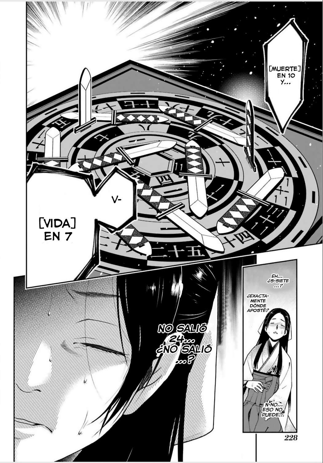 Kakegurui: Compulsive Gambler Capitulo 4: Las Mujeres Dementes de la Academia Hyakkaou página 31