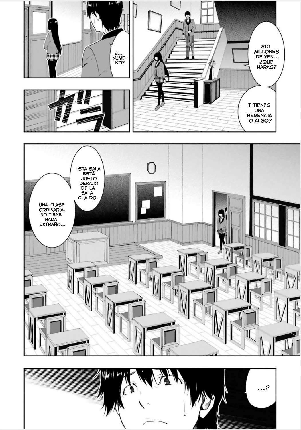 Kakegurui: Compulsive Gambler Capitulo 4: Las Mujeres Dementes de la Academia Hyakkaou página 35