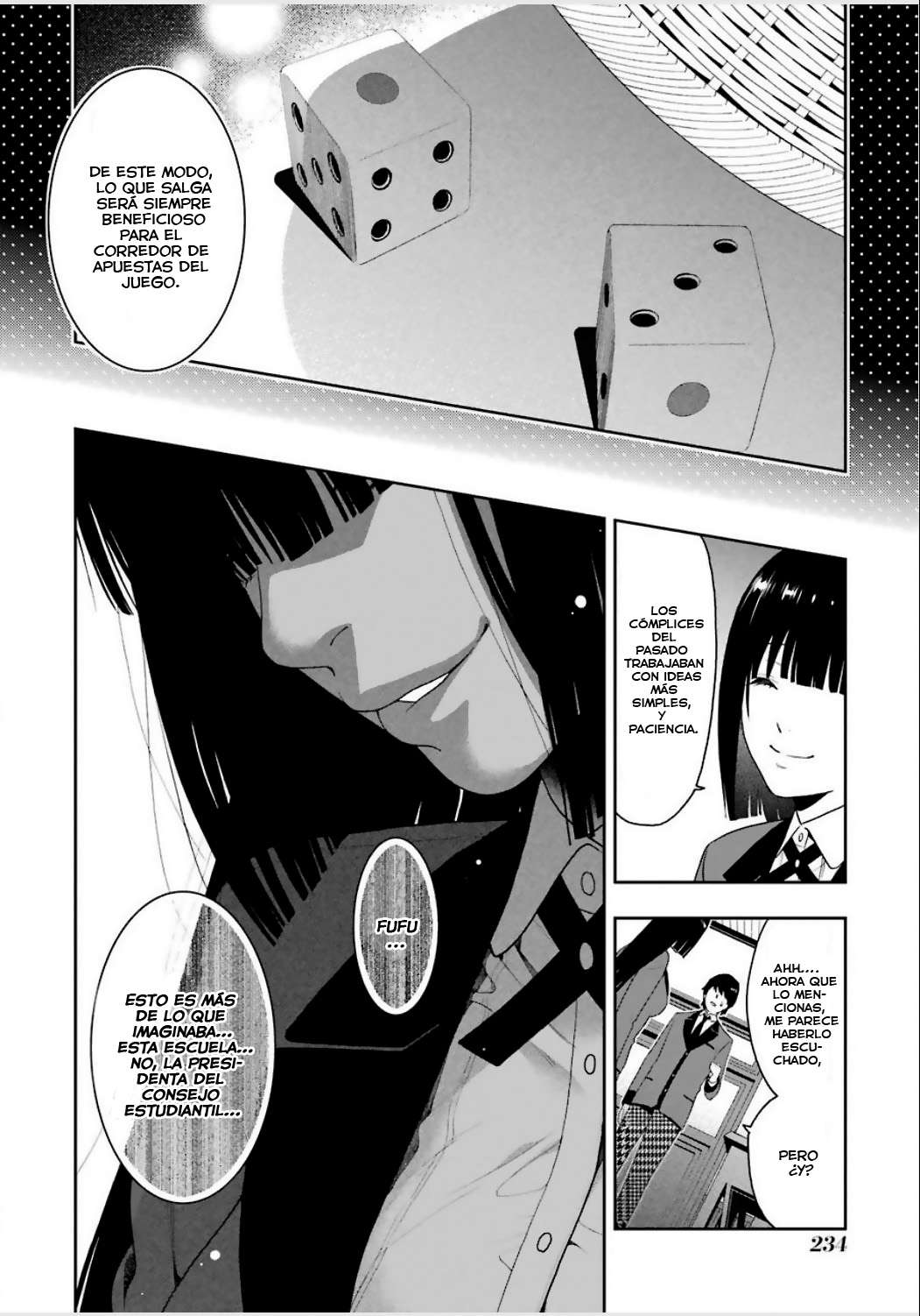 Kakegurui: Compulsive Gambler Capitulo 4: Las Mujeres Dementes de la Academia Hyakkaou página 37