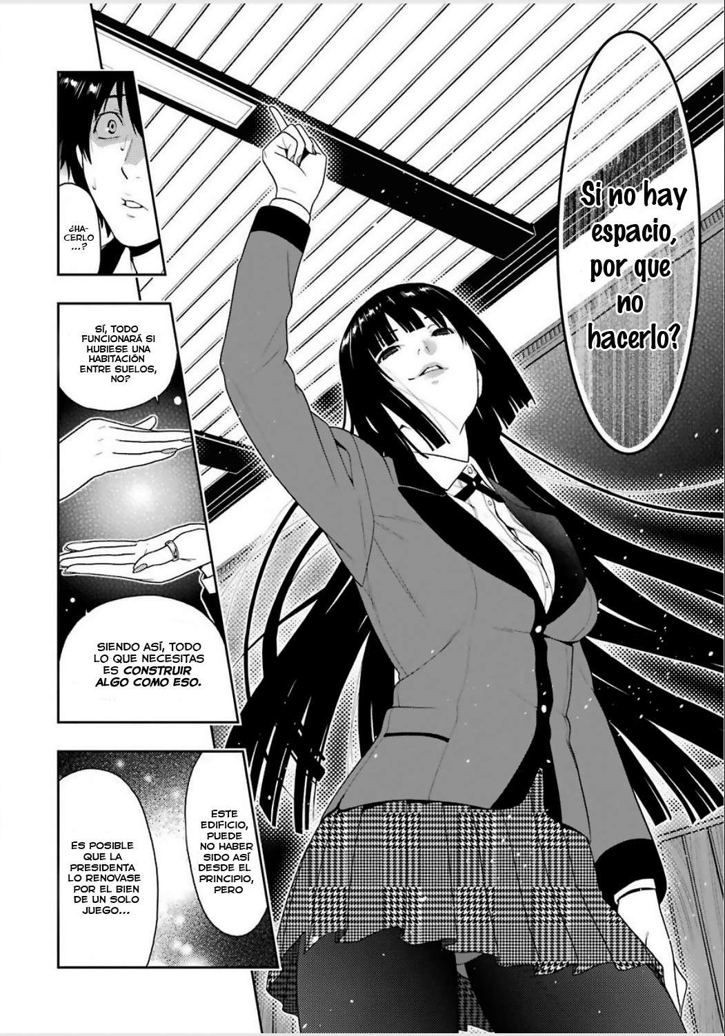 Kakegurui: Compulsive Gambler Capitulo 4: Las Mujeres Dementes de la Academia Hyakkaou página 39