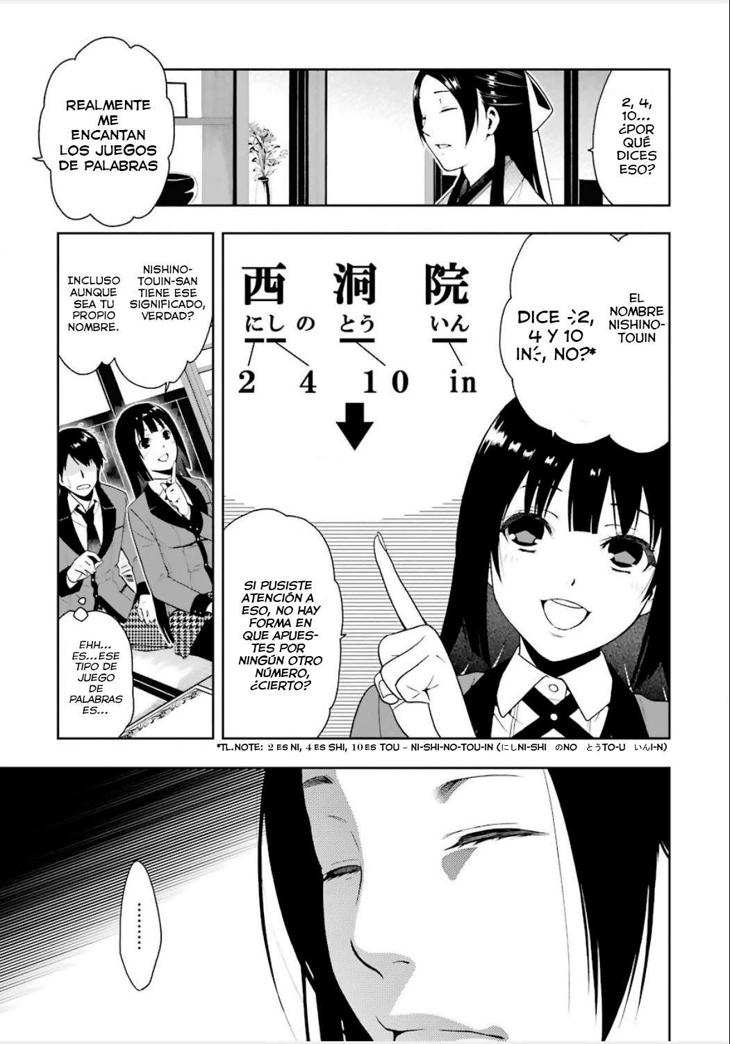 Kakegurui: Compulsive Gambler Capitulo 4: Las Mujeres Dementes de la Academia Hyakkaou página 4