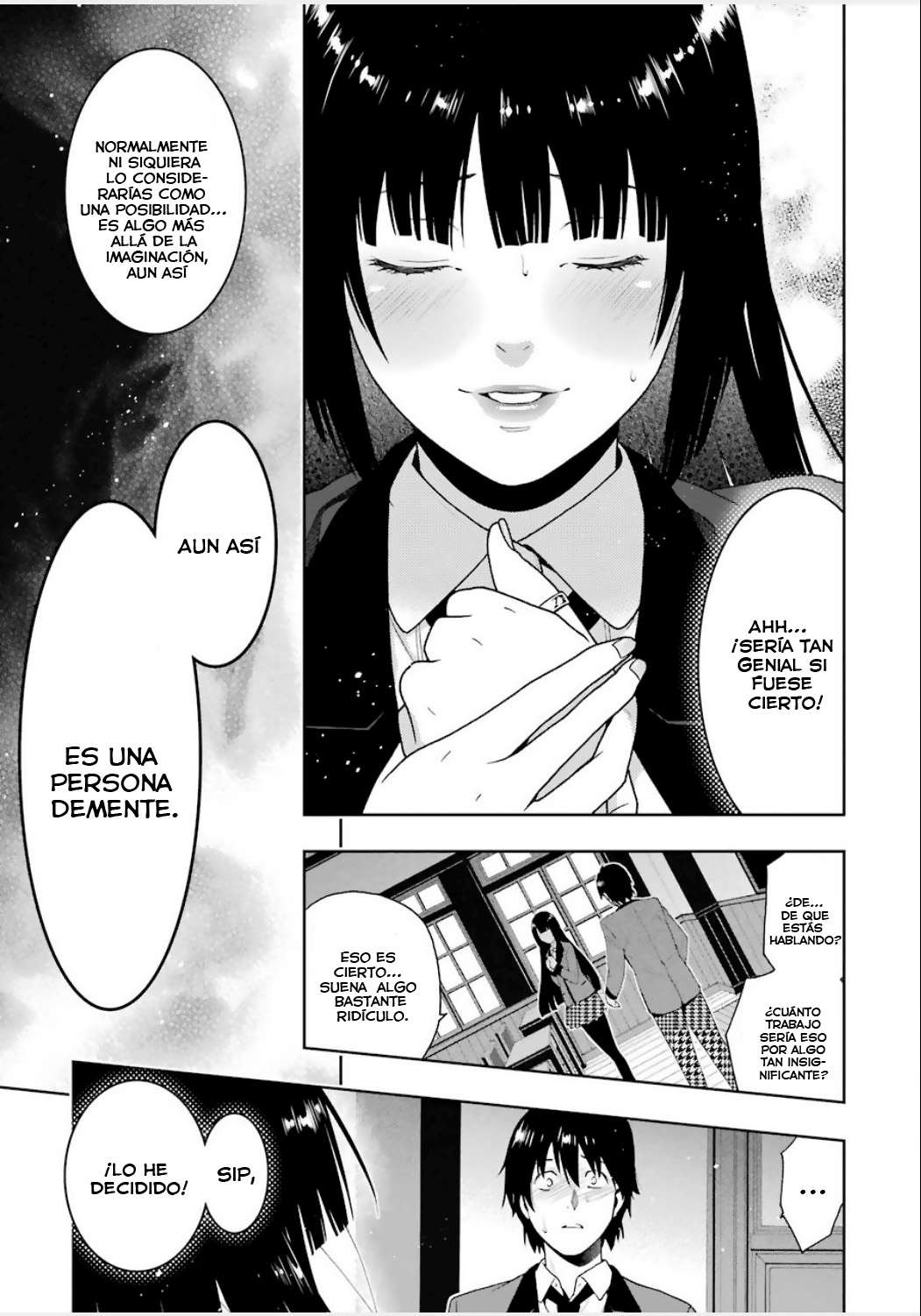 Kakegurui: Compulsive Gambler Capitulo 4: Las Mujeres Dementes de la Academia Hyakkaou página 40