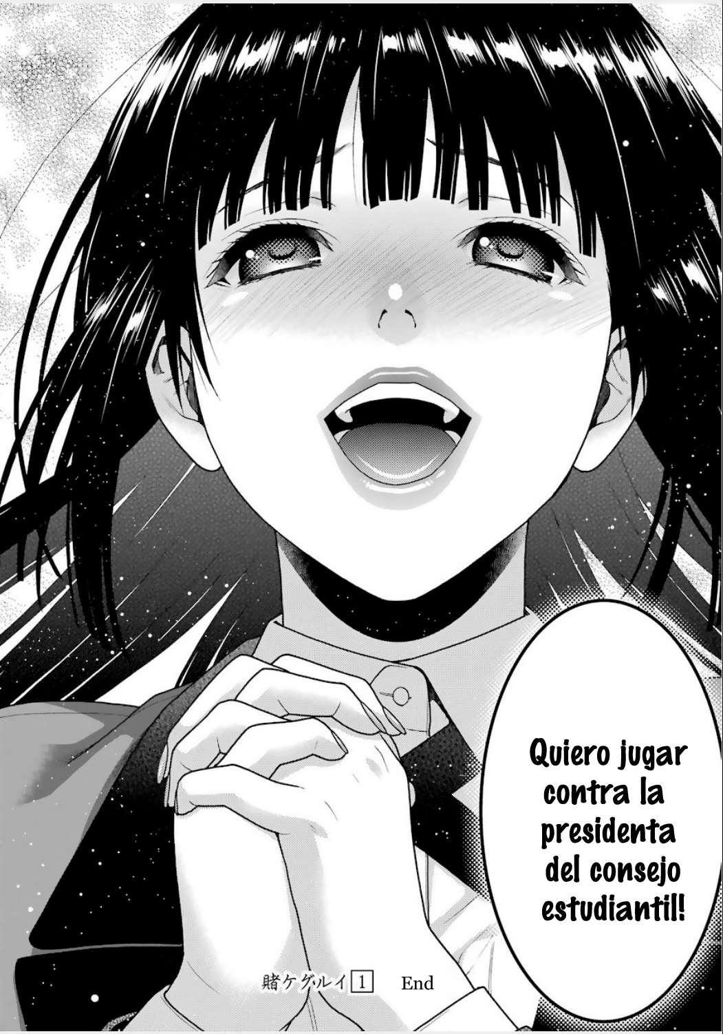 Kakegurui: Compulsive Gambler Capitulo 4: Las Mujeres Dementes de la Academia Hyakkaou página 41