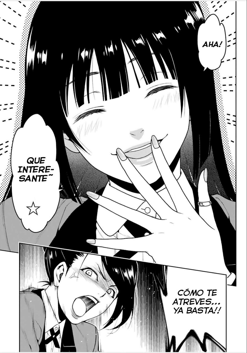 Kakegurui: Compulsive Gambler Capitulo 4: Las Mujeres Dementes de la Academia Hyakkaou página 6