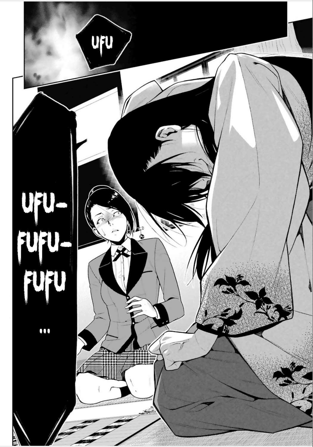 Kakegurui: Compulsive Gambler Capitulo 4: Las Mujeres Dementes de la Academia Hyakkaou página 7