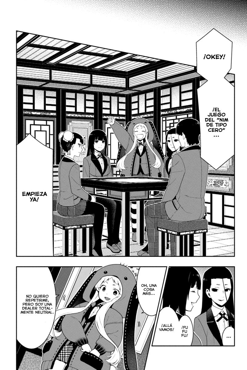 Kakegurui: Compulsive Gambler Capitulo 40 página 10