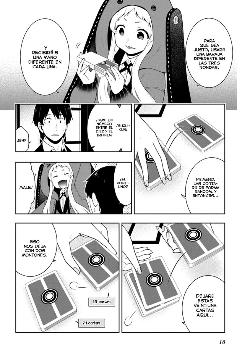 Kakegurui: Compulsive Gambler Capitulo 40 página 11