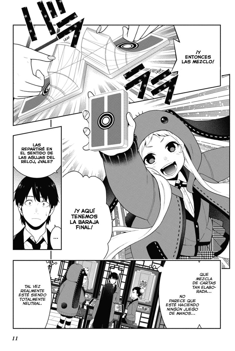 Kakegurui: Compulsive Gambler Capitulo 40 página 12