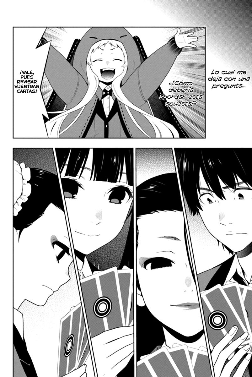 Kakegurui: Compulsive Gambler Capitulo 40 página 13