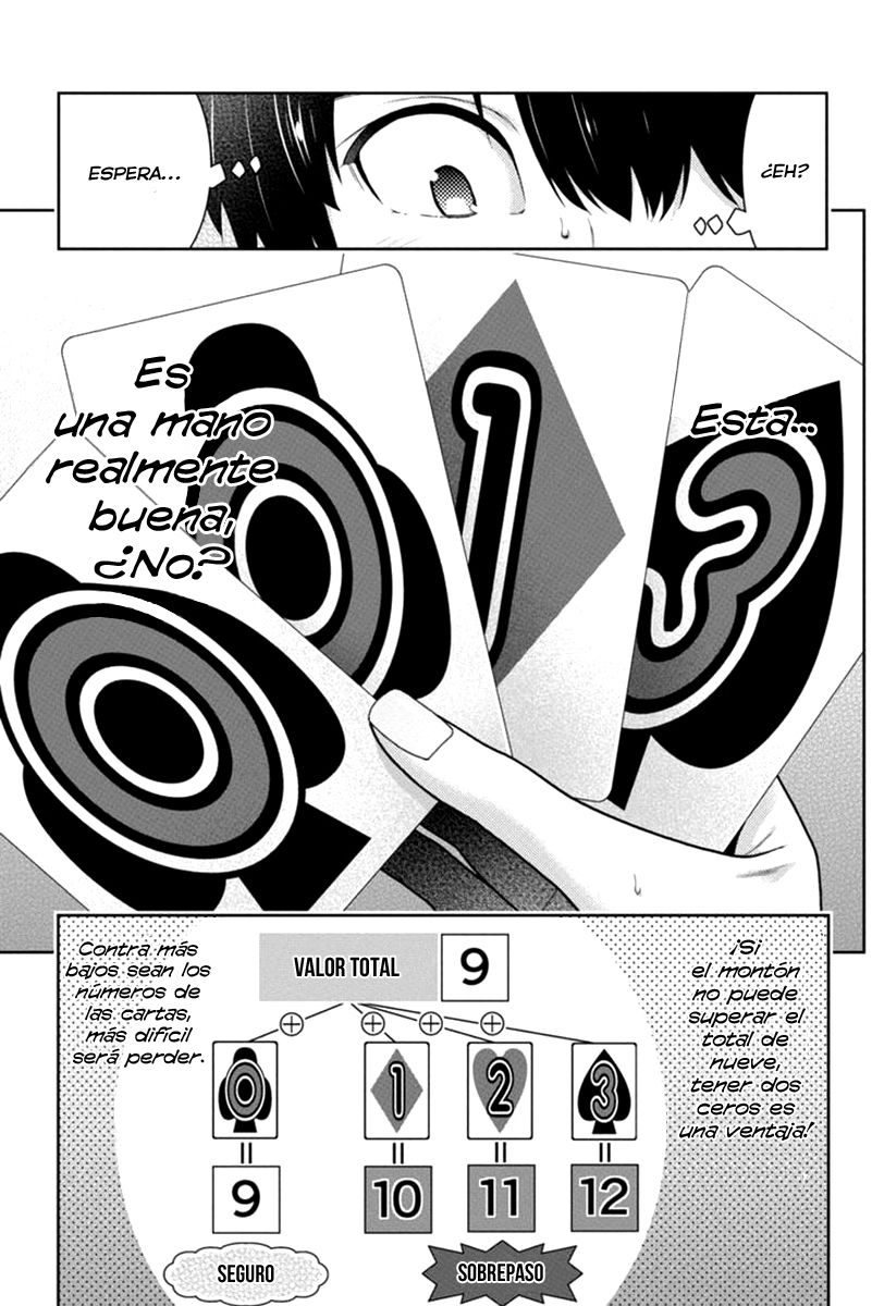 Kakegurui: Compulsive Gambler Capitulo 40 página 14