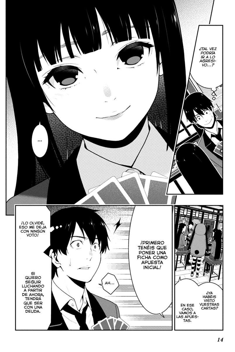 Kakegurui: Compulsive Gambler Capitulo 40 página 15