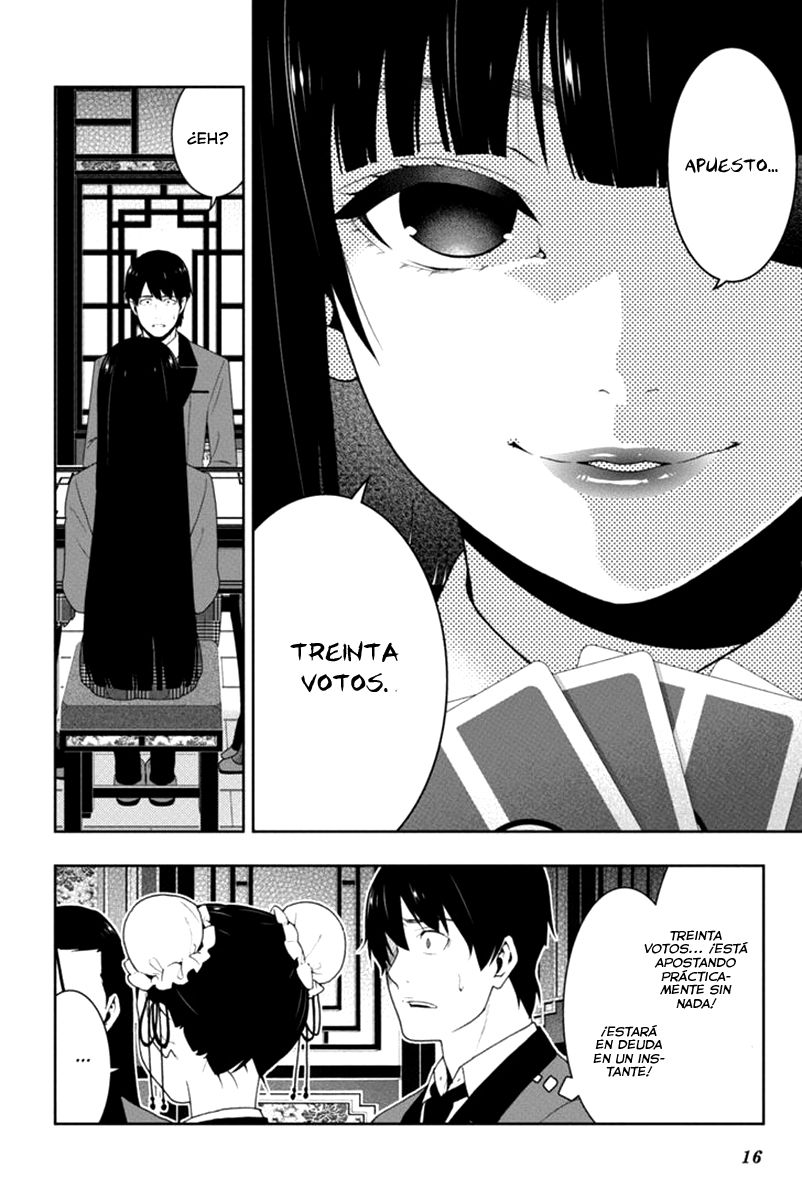 Kakegurui: Compulsive Gambler Capitulo 40 página 17