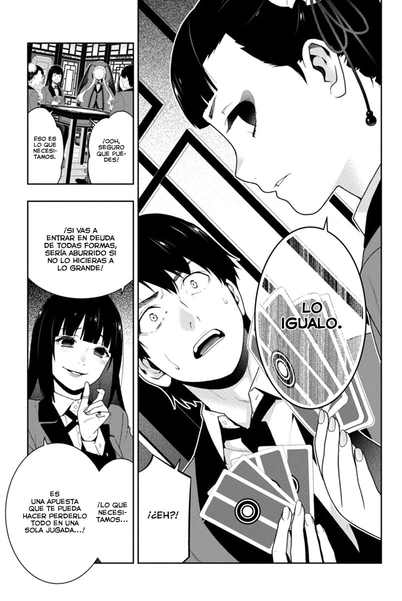 Kakegurui: Compulsive Gambler Capitulo 40 página 18