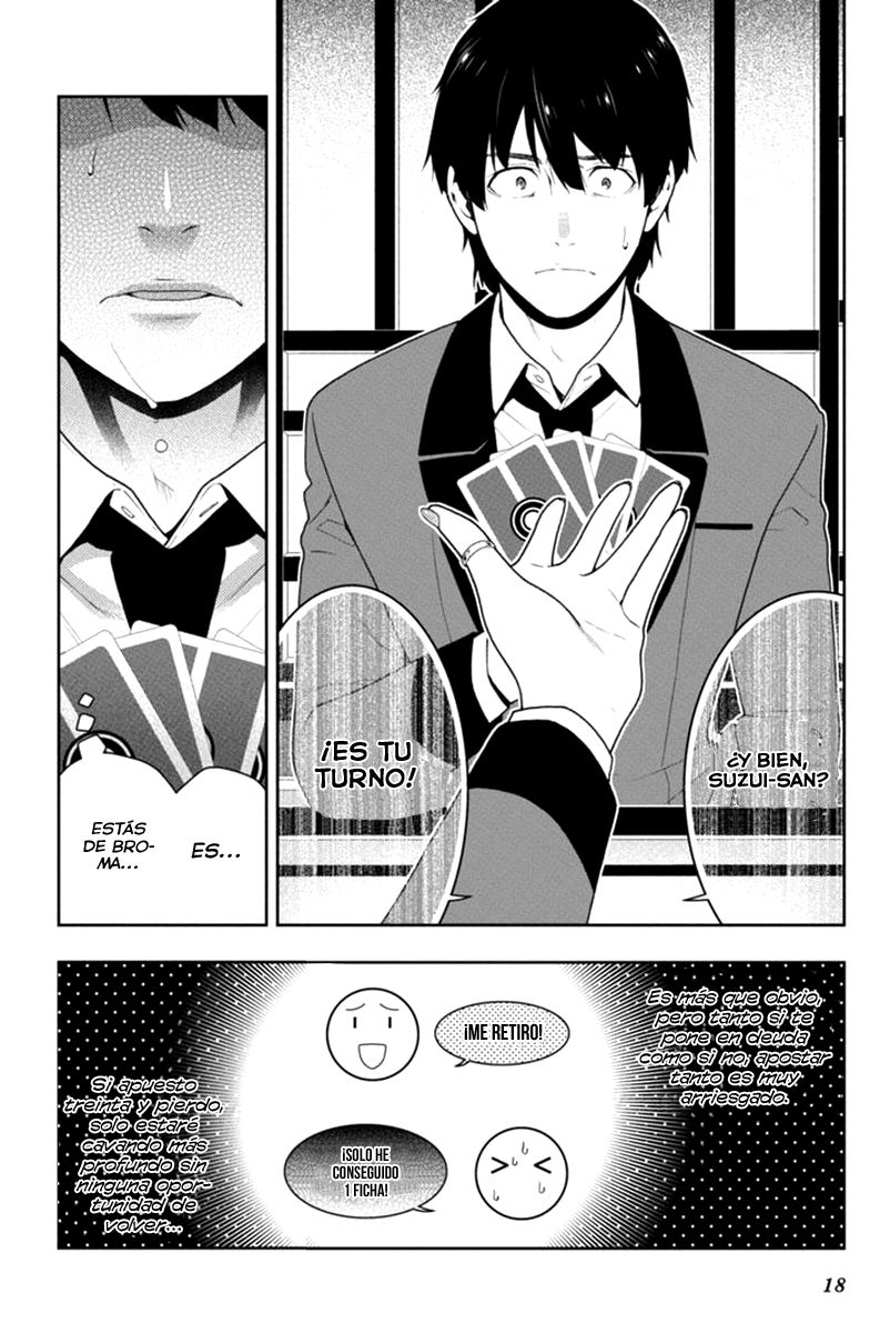 Kakegurui: Compulsive Gambler Capitulo 40 página 19