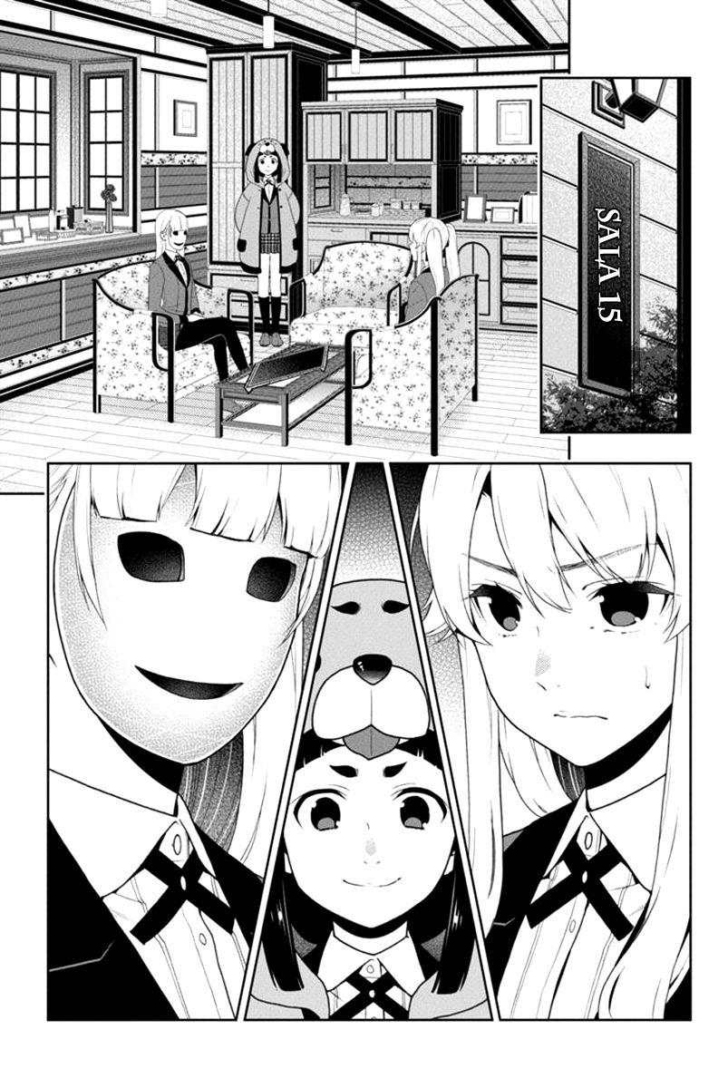Kakegurui: Compulsive Gambler Capitulo 40 página 2