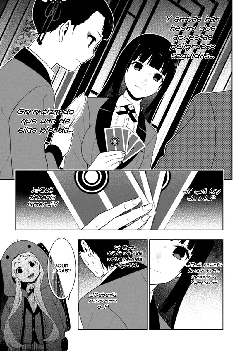 Kakegurui: Compulsive Gambler Capitulo 40 página 20