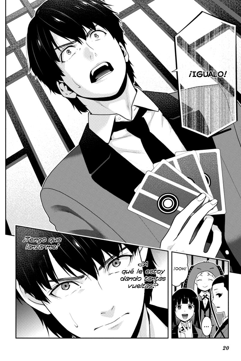 Kakegurui: Compulsive Gambler Capitulo 40 página 21