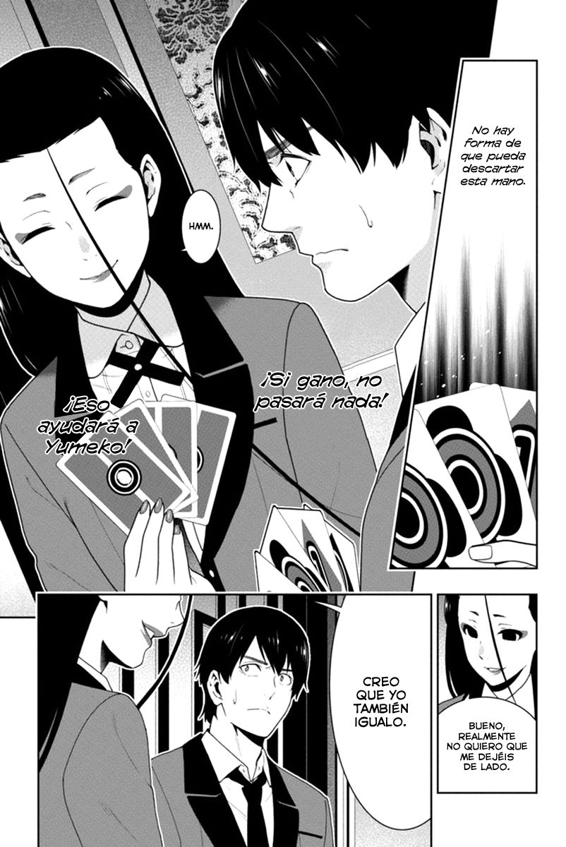 Kakegurui: Compulsive Gambler Capitulo 40 página 22