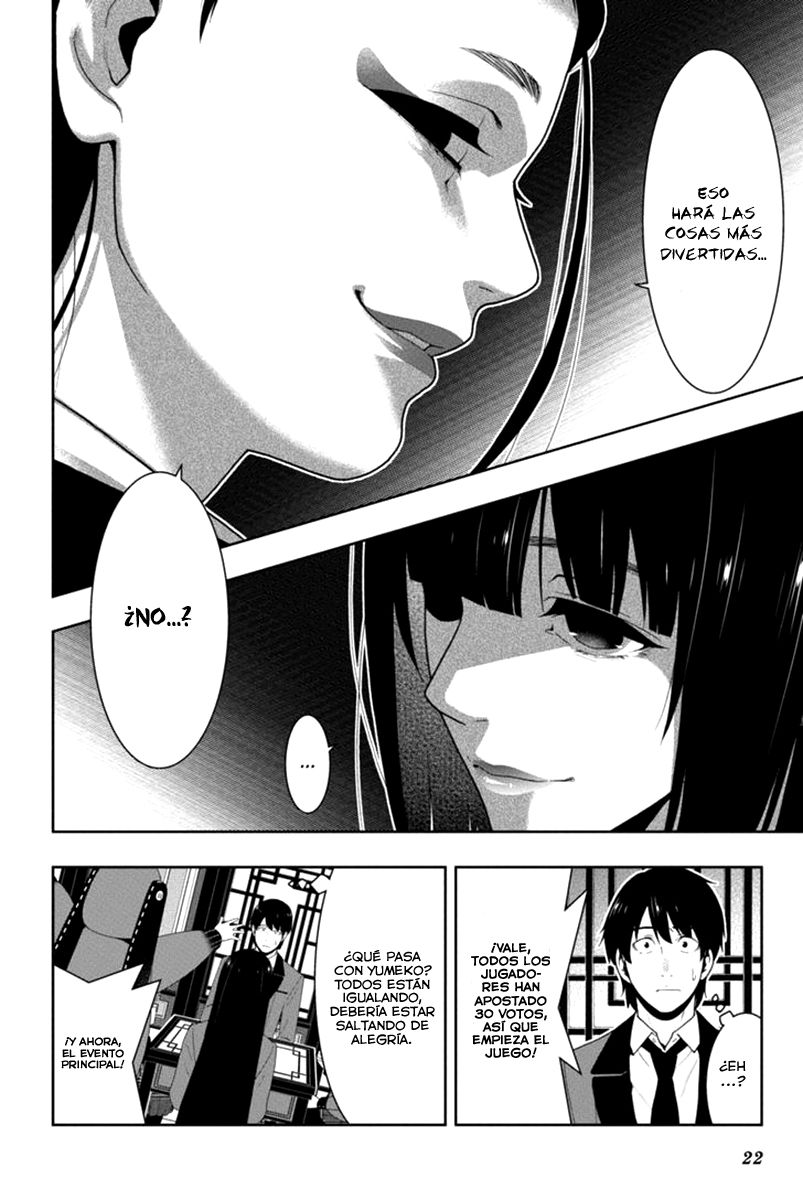 Kakegurui: Compulsive Gambler Capitulo 40 página 23