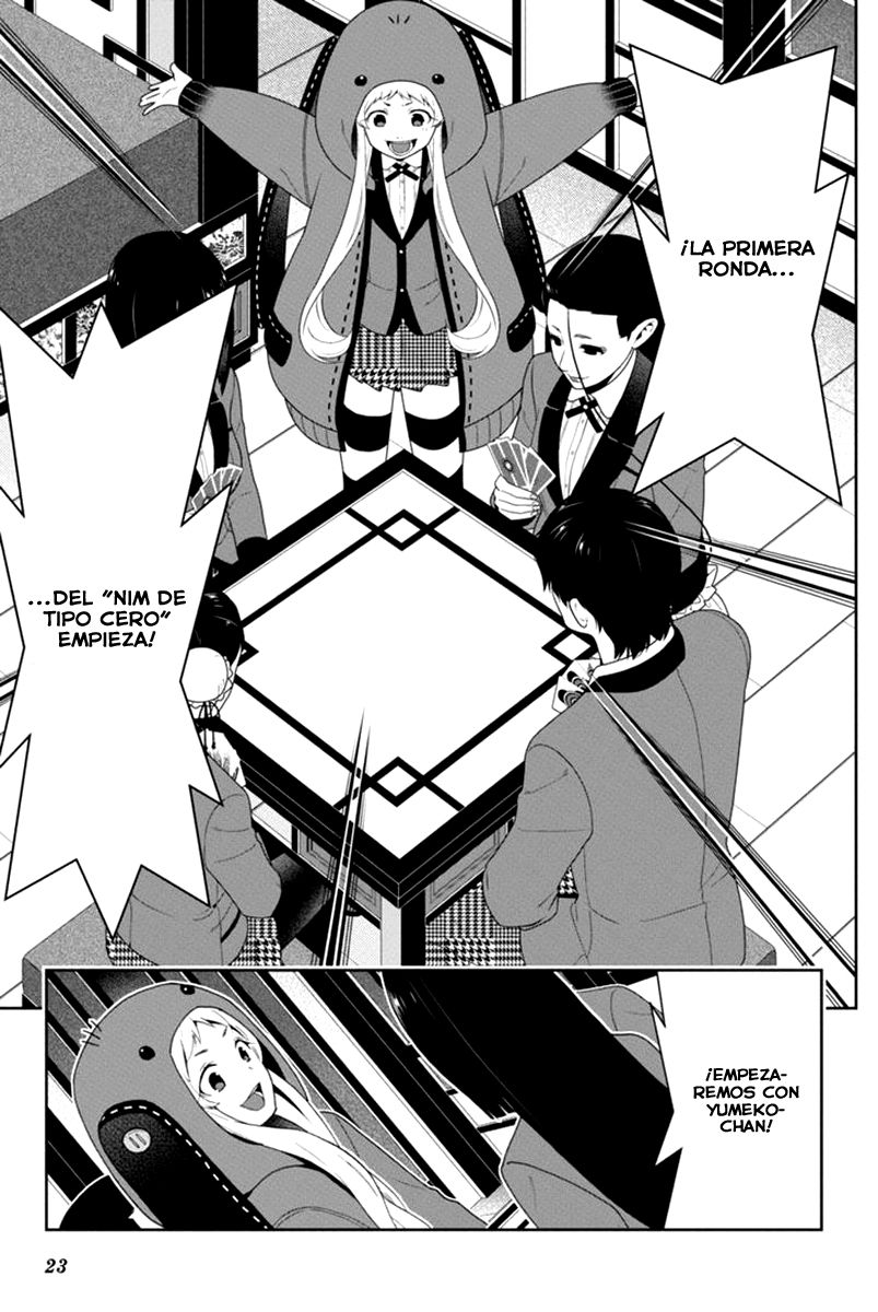 Kakegurui: Compulsive Gambler Capitulo 40 página 24