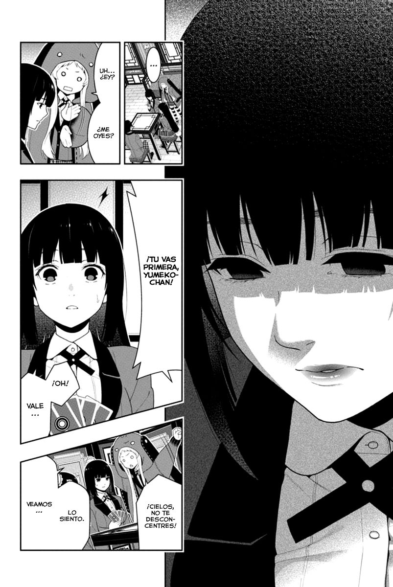 Kakegurui: Compulsive Gambler Capitulo 40 página 25