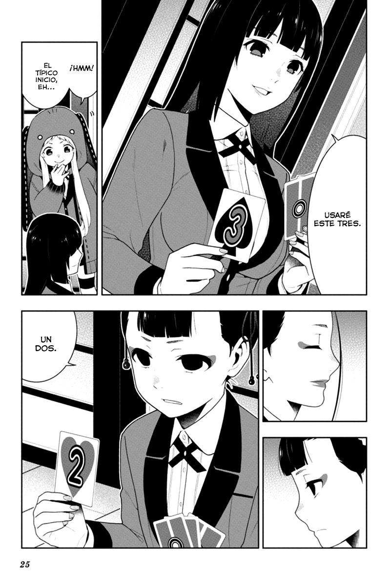 Kakegurui: Compulsive Gambler Capitulo 40 página 26