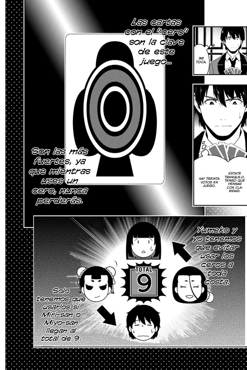 Kakegurui: Compulsive Gambler Capitulo 40 página 27